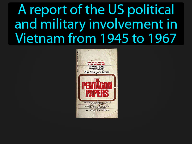 Pentagon Papers Definition Pentagon Papers Definition