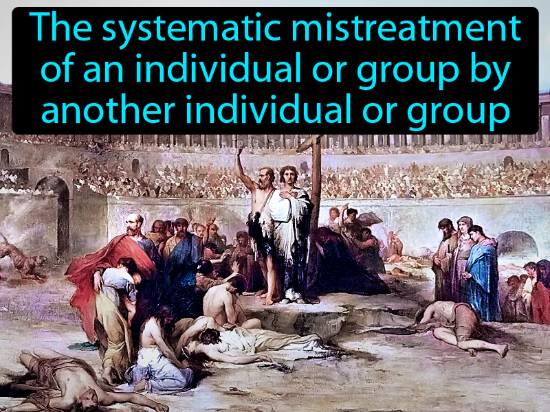 Persecution Definition Persecution Definition