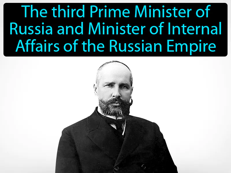 Peter Stolypin Definition Peter Stolypin Definition