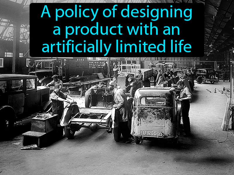Planned Obsolescence Definition Planned Obsolescence Definition