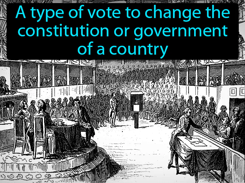 Plebiscite Definition Plebiscite Definition