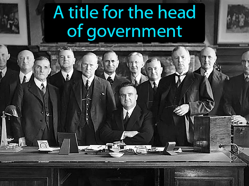 Premier Definition Premier Definition