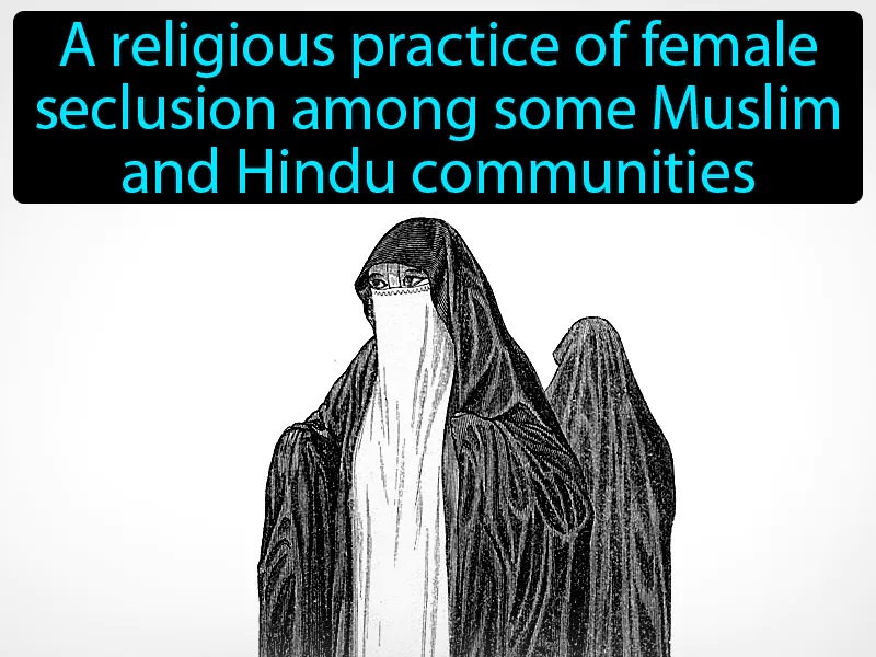 Purdah Definition Purdah Definition