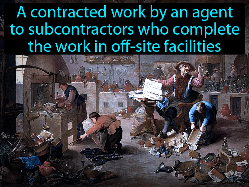 Putting-out System Definition Putting-out System Definition