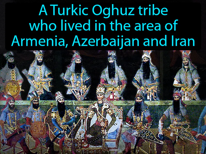 Qajars Definition Qajars Definition