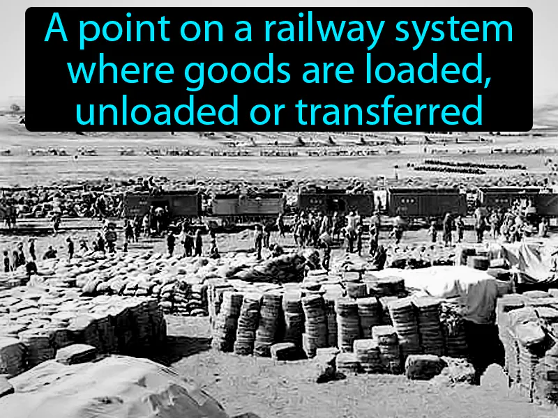 Railhead Definition Railhead Definition