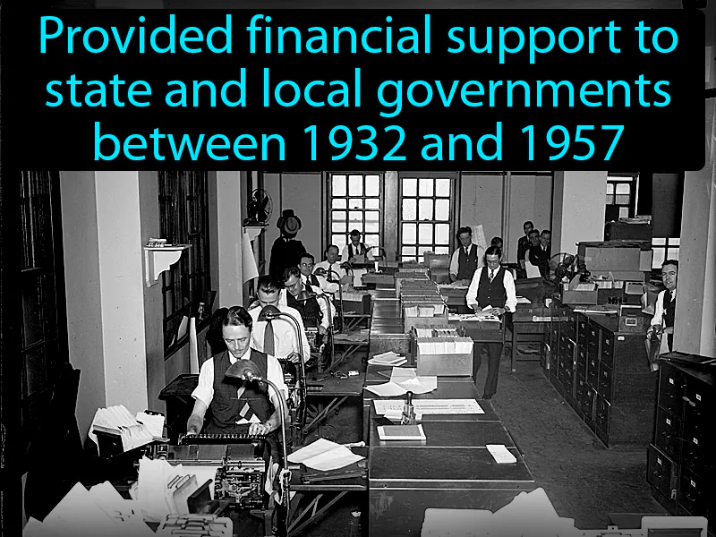 Reconstruction Finance Corporation Definition Reconstruction Finance Corporation Definition