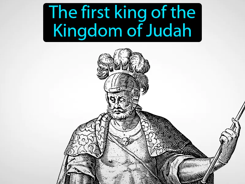 Rehoboam Definition Rehoboam Definition