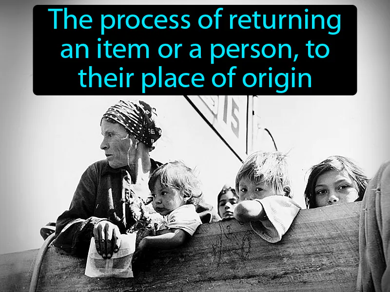Repatriation Definition Repatriation Definition