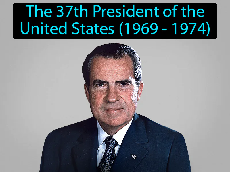 Richard Nixon Definition Richard Nixon Definition