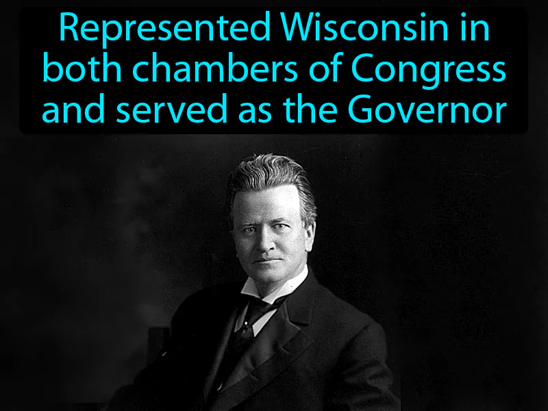 Robert M La Follette Definition