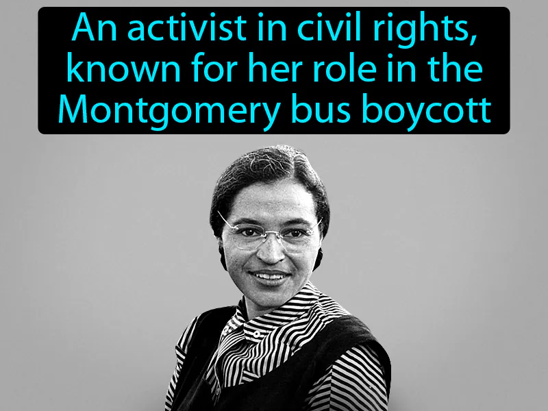 Rosa Parks Definition Rosa Parks Definition
