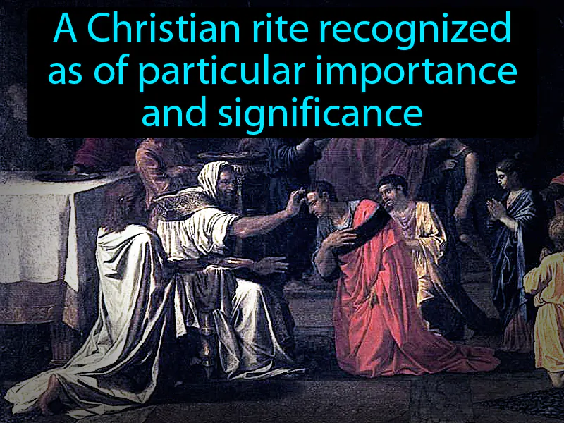 Sacrament Definition Sacrament Definition