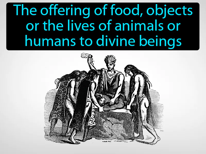 Sacrifice Definition Sacrifice Definition