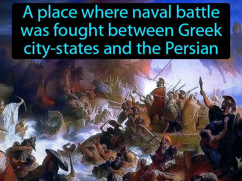 Salamis Definition Salamis Definition