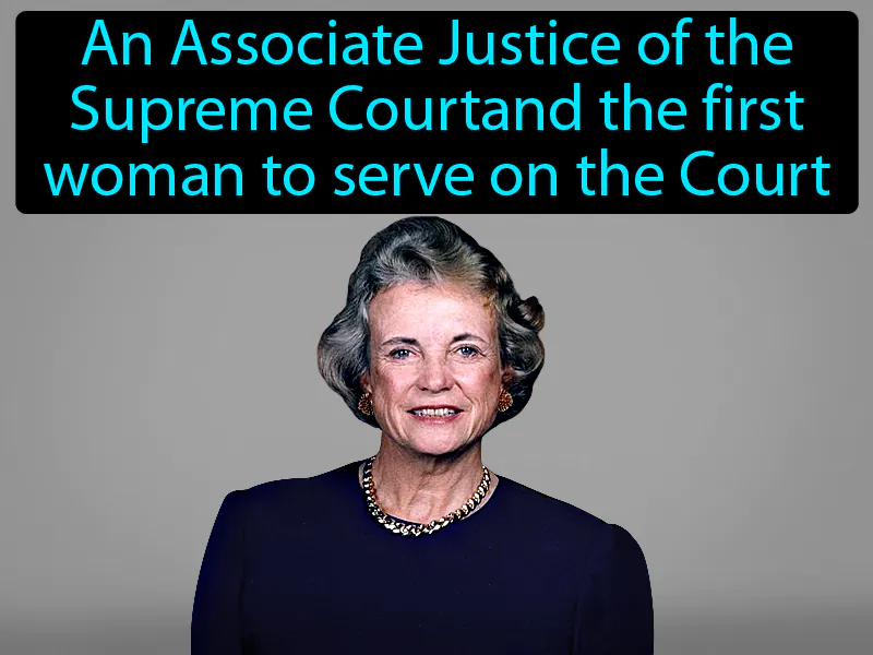 Sandra Day O Connor Definition Sandra Day O Connor Definition