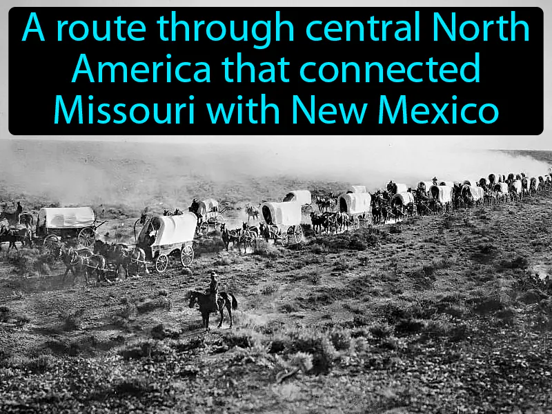 Santa Fe Trail Definition Santa Fe Trail Definition