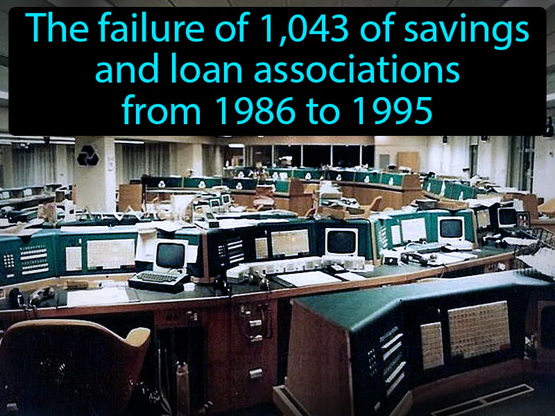 Savings And Loan Crisis Definition Savings And Loan Crisis Definition