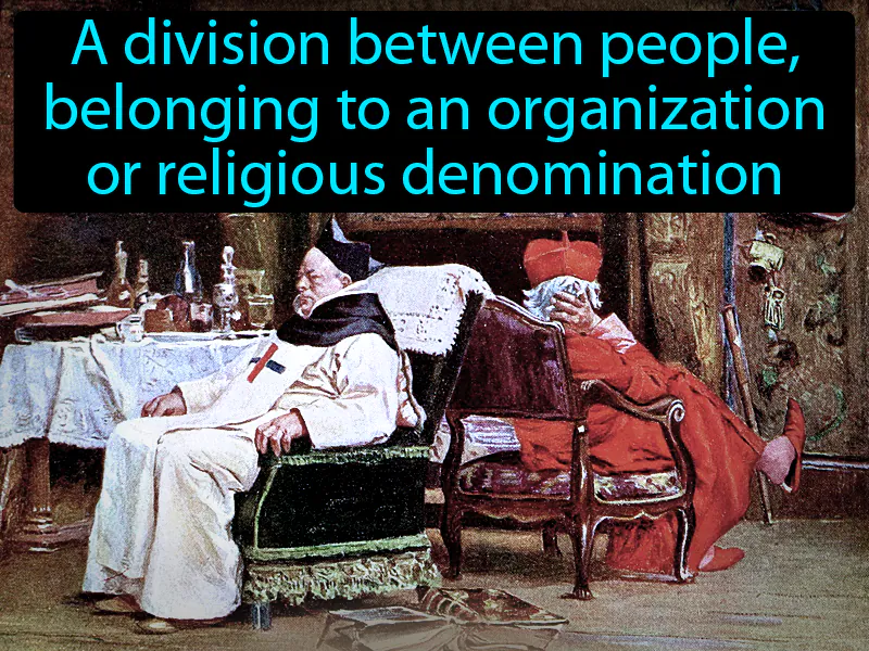 Schism Definition Schism Definition