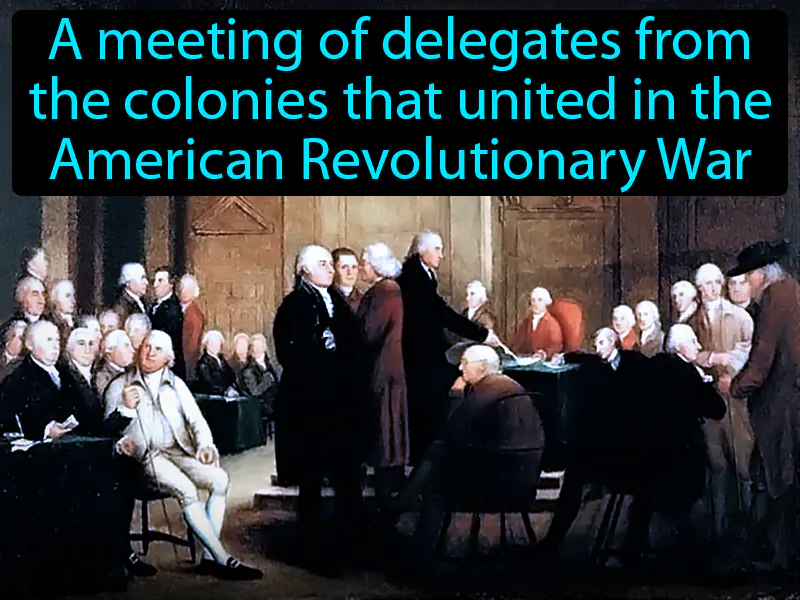 Second Continental Congress Definition Second Continental Congress Definition