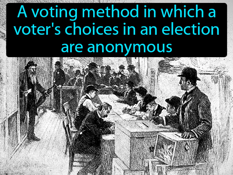 Secret Ballot Definition Secret Ballot Definition