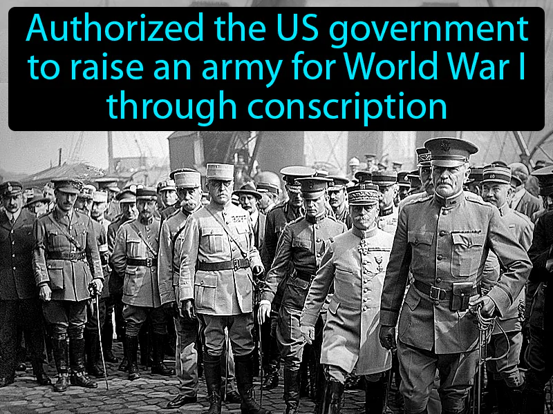 Selective Service Act Definition Selective Service Act Definition