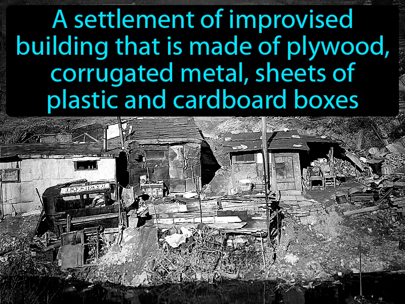 Shantytown Definition Shantytown Definition
