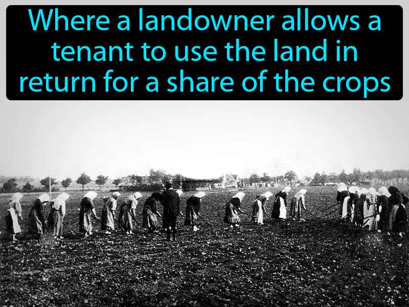 Sharecropping Definition Sharecropping Definition