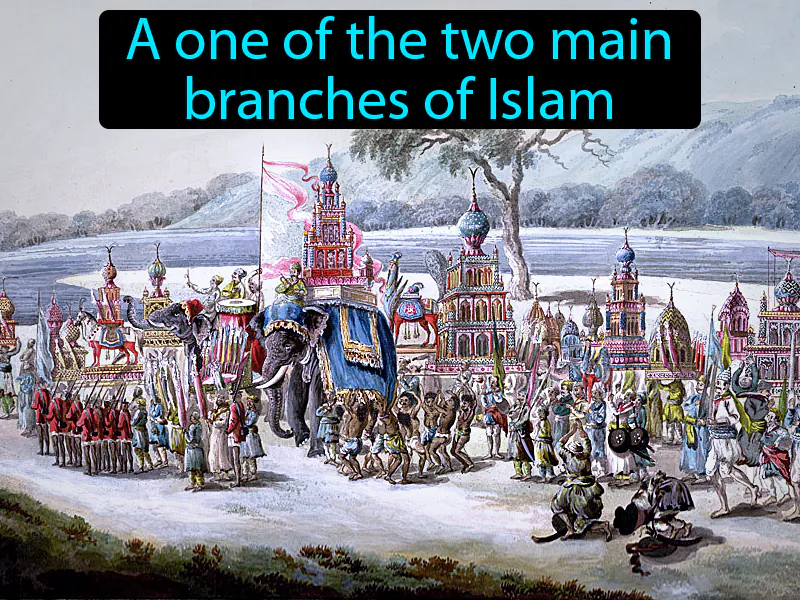 Shiite Definition Shiite Definition