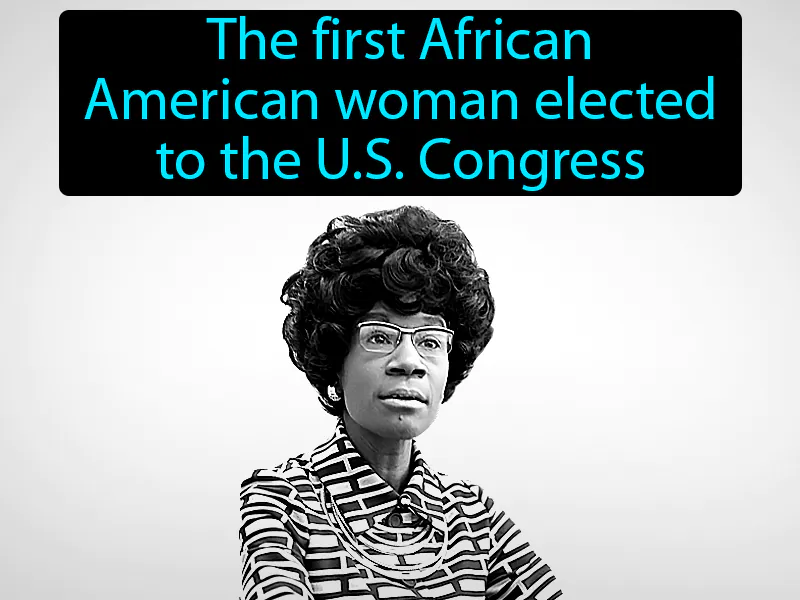 Shirley Chisholm Definition Shirley Chisholm Definition