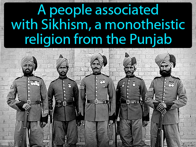 Sikhs Definition Sikhs Definition