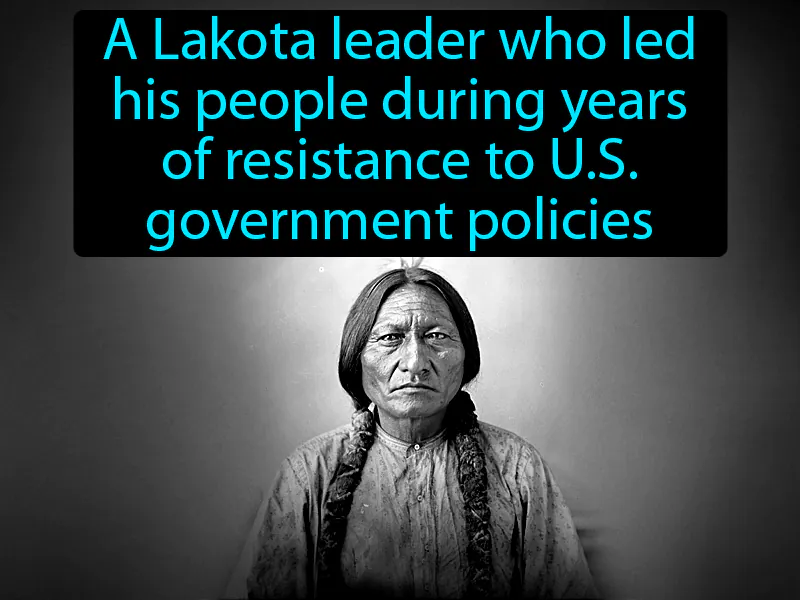 Sitting Bull Definition Sitting Bull Definition