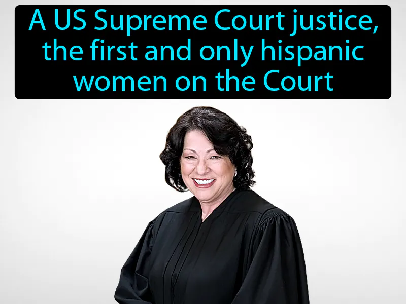 Sonia Sotomayor Definition Sonia Sotomayor Definition