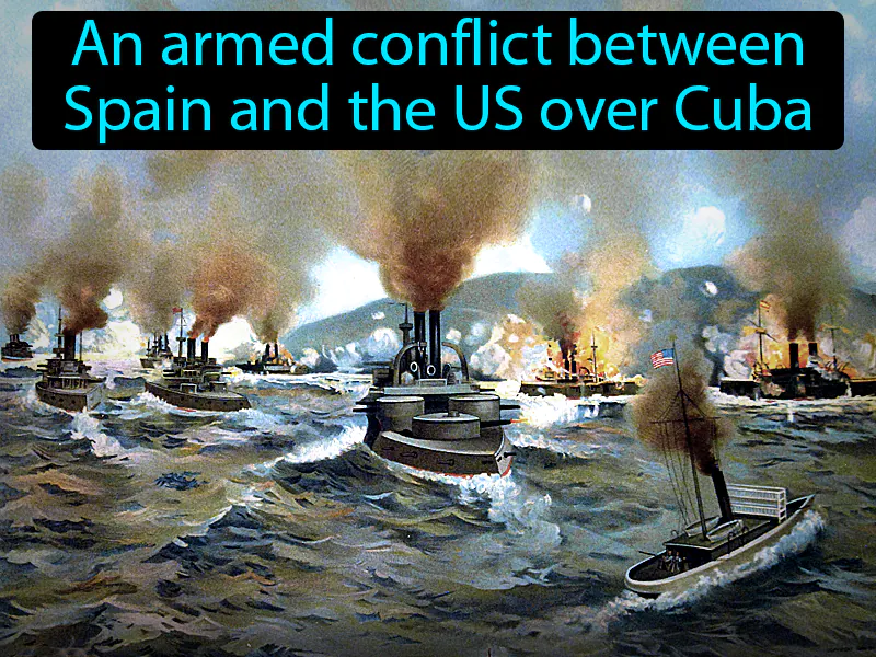 Spanish American War Definition