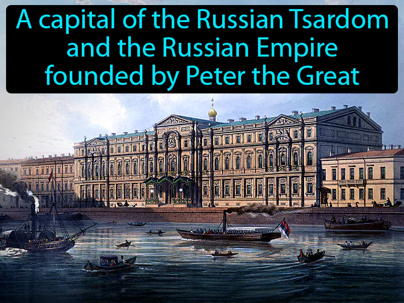 St Petersburg Definition St Petersburg Definition