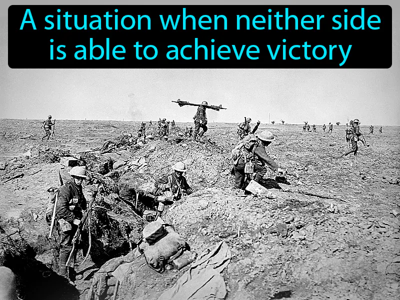 Stalemate Definition Stalemate Definition
