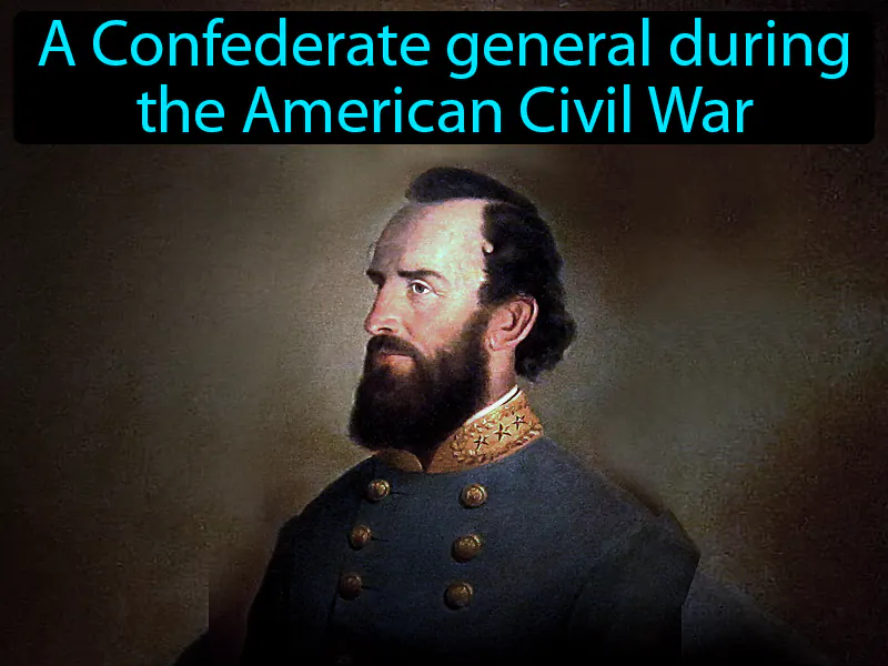 Stonewall Jackson Definition Stonewall Jackson Definition