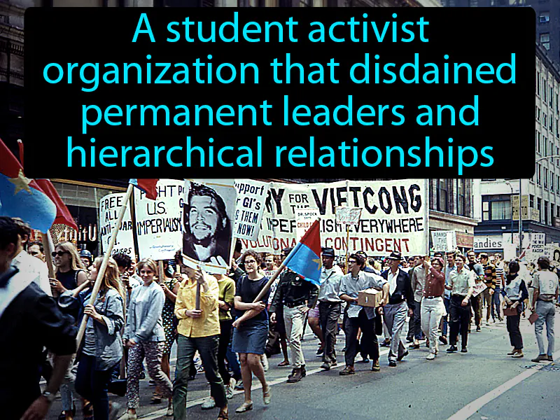 Students For A Democratic Society Definition