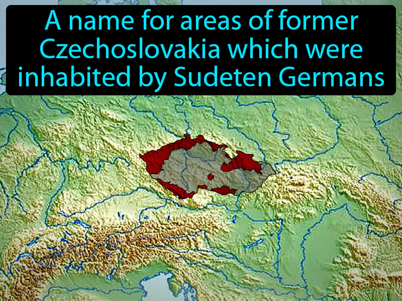 Sudetenland Definition Sudetenland Definition
