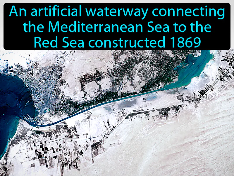 Suez Canal Definition Suez Canal Definition