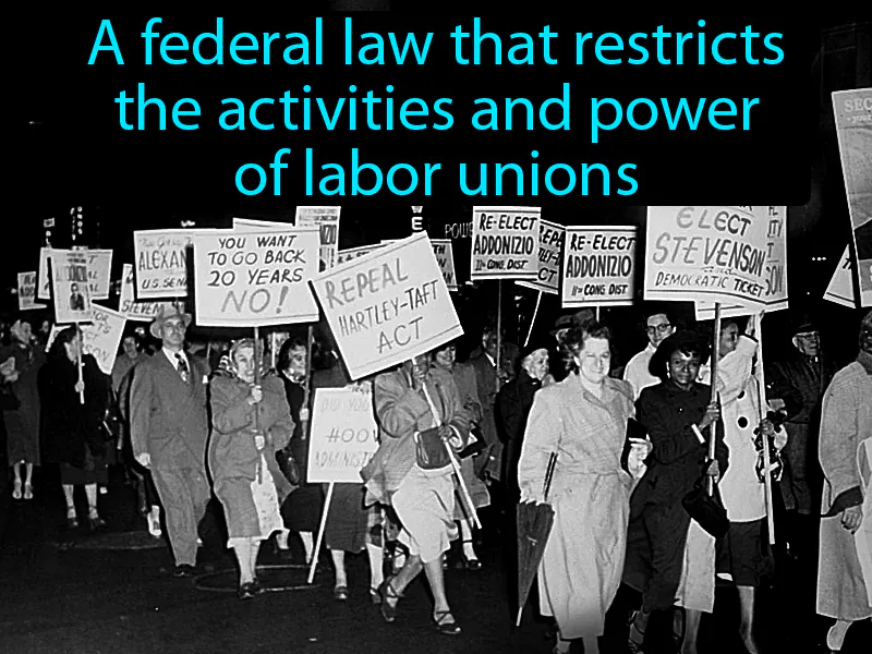 Taft-Hartley Act Definition Taft-Hartley Act Definition