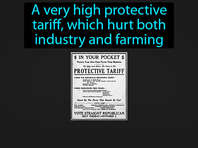 Tariff Of Abominations Definition