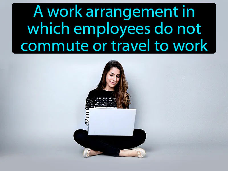 Telecommute Definition Telecommute Definition