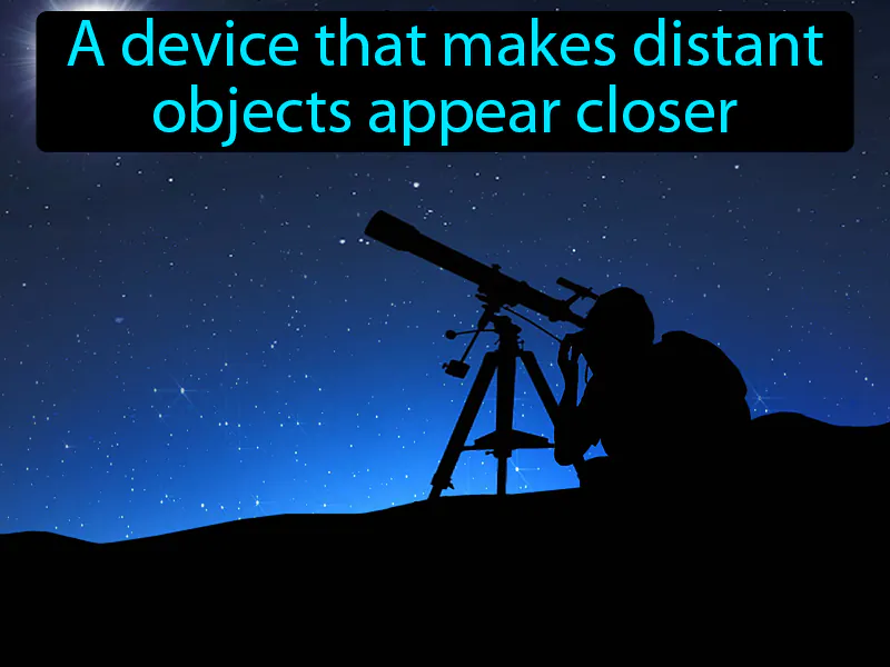 Telescope Definition Telescope Definition