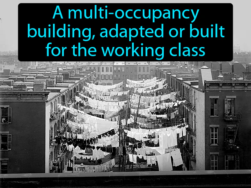 Tenement Definition Tenement Definition