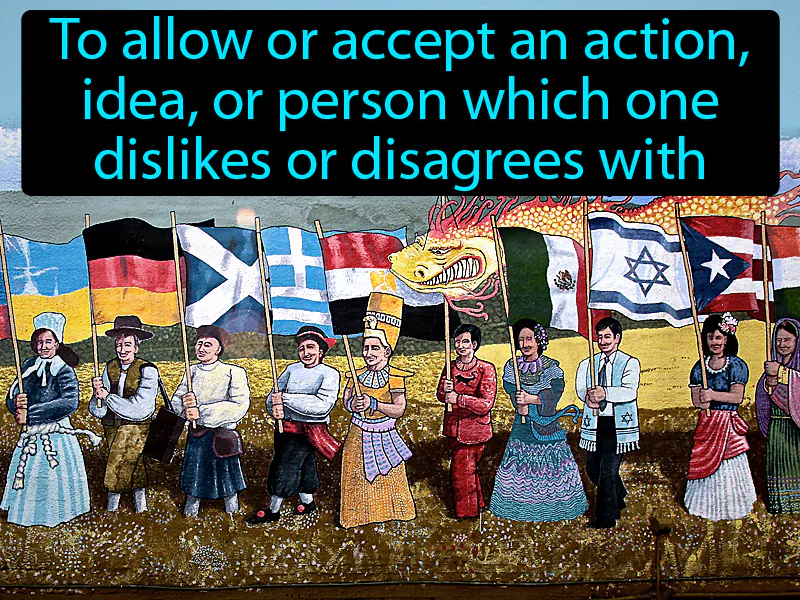 Tolerate Definition Tolerate Definition