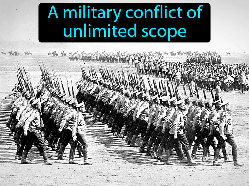 Total War Definition Total War Definition