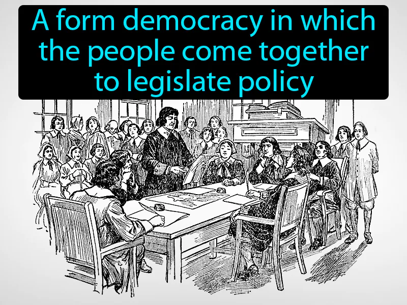 Town Meeting Definition Town Meeting Definition