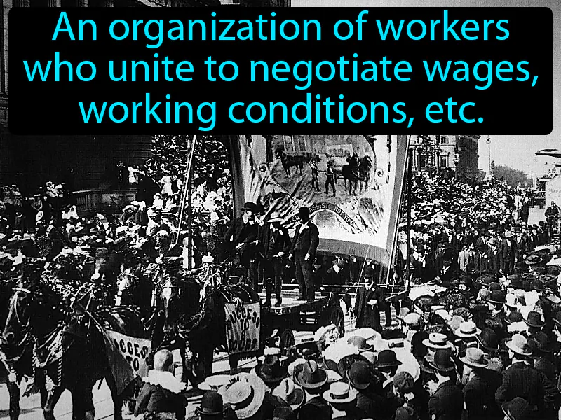 Trade Union Definition Trade Union Definition