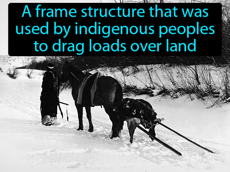 Travois Definition Travois Definition